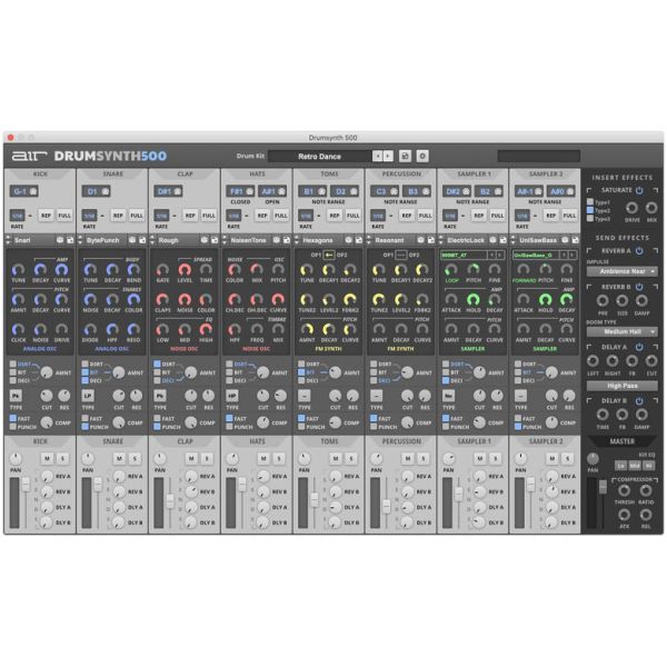 Air Music Tech AIR Drumsynth 500
